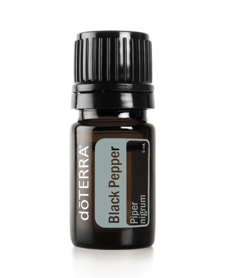 Black Pepper Essential Oil