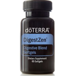 DigestZen® Softgels Essential Oil Blend