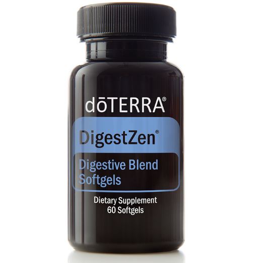 DigestZen® Softgels Essential Oil Blend