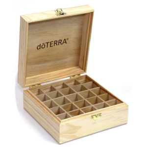 dōTERRA Logo Engraved Wooden Box