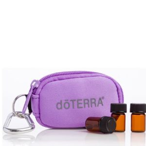Key Chain, Purple 8-Vial