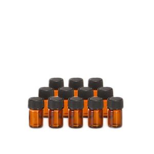 UNI 12ct 5/8 Dram Bottles