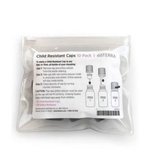 US Child Resistant Caps 10pk