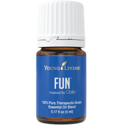 Fun Inspired by Oola Essential Oil Blend