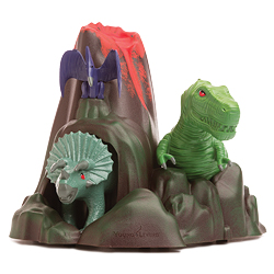 Dino Land Diffuser Cover