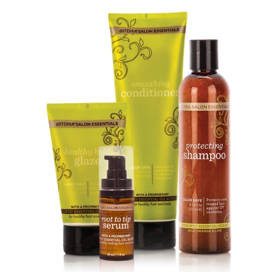 dōTERRA Salon Essentials® Hair Care System