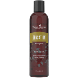 Sensation Massage Oil