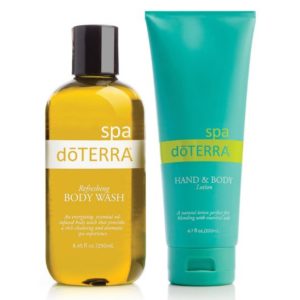 dōTERRA Spa Basics Kit