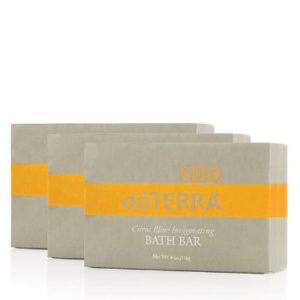 dōTERRA Spa Citrus Bliss® Invigorating Bath Bar 3pk