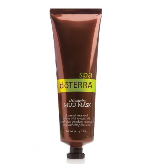 dōTERRA Spa Detoxifying Mud Mask