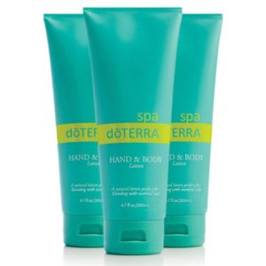 dōTERRA Spa Hand & Body Lotion 3pk