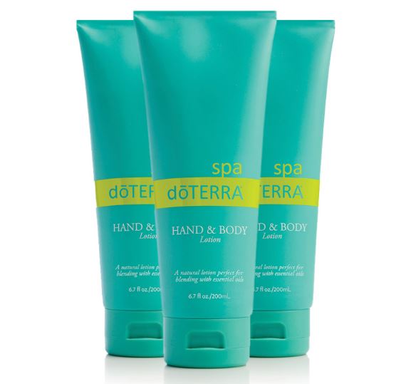 dōTERRA Spa Hand & Body Lotion 3pk