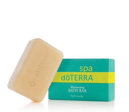 dōTERRA Spa Moisturizing Bath Bar