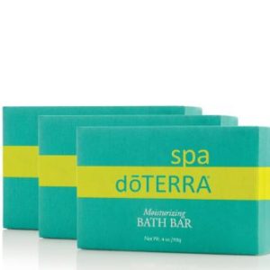 dōTERRA Spa Moisturizing Bath Bar 3pk