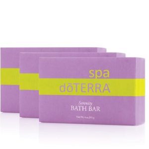 dōTERRA Spa Serenity Bath Bar 3pk