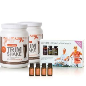 Slim & Sassy New You Kit (2 Chocolate)