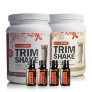 Slim & Sassy® Trim Kit - 1 Chocolate, 1 Vanilla