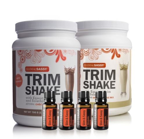Slim & Sassy® Trim Kit - 1 Chocolate, 1 Vanilla