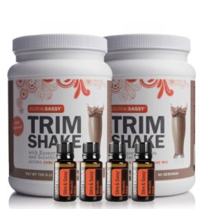 Slim & Sassy® Trim Kit - 2 Chocolate Trim Shakes