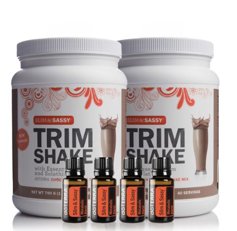Slim & Sassy® Trim Kit - 2 Chocolate Trim Shakes