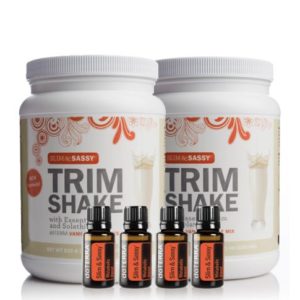 Slim & Sassy® Trim Kit - 2 Vanilla Trim Shakes