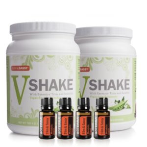 Slim & Sassy® Trim Kit—2 V Shake
