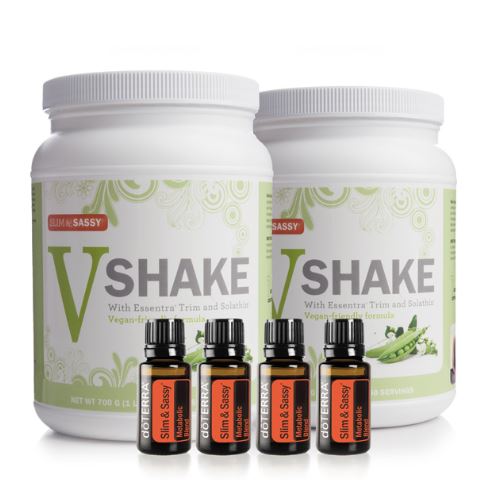 Slim & Sassy® Trim Kit—2 V Shake