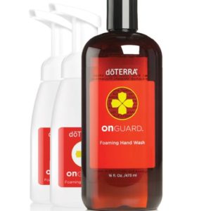 dōTERRA On Guard® Foaming Hand Wash with 2 Dispensers
