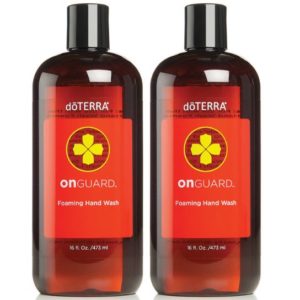 dōTERRA On Guard® Foaming Hand Wash—Twin Pack Refill