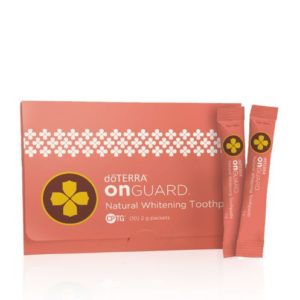dōTERRA On Guard® Natural Whitening Toothpaste Samples