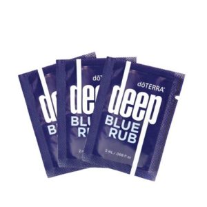 Deep Blue® Rub Samples