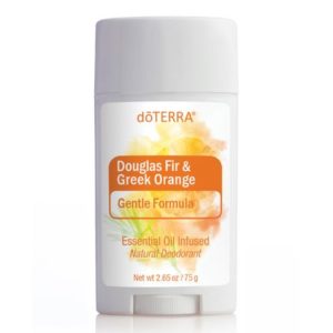 Natural Deodorant Gentle Formula with Douglas Fir & Greek Orange