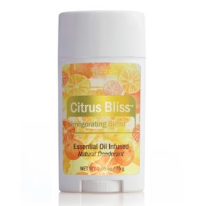 Natural Deodorant with dōTERRA Citrus Bliss™