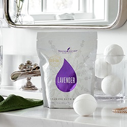 Lavender Calming Bath Bombs
